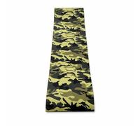 Aymzbd Camping Sleeping Pad, Foam Camping Mat for Backpacking & Outdoor Resting, Waterproof & Non-Slip, Camouflage Military Green, 190x60x0.8cm