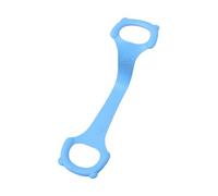 Aymzbd Chest Expander Strap with 8 Shape Design for Home Workouts, Blue