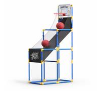 Aymzbd Children Basketball Game Youth Hoop With Return Stable Construction Tough Child Safe Materials encourages motor skills and active play suitable for, Extra Large Basketball Machine with 2 Balls