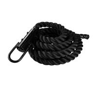 Aymzbd Climbing Rope Equipment Piece Professional Student Athletes Jumping Rope Coaching Battles Rope Training Rope Fitness, 38mmx6m