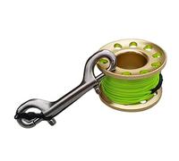 Aymzbd Compact Dive Reel for Underwater Exploration - Lightweight And, gold
