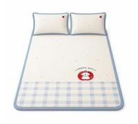Aymzbd Cooling Bed Mat with Matching Pillowcase, Ice Sleeping Mat for Hot Sleepers, Bed mat style - Apple Dog