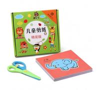Aymzbd DIY Paper Cutting Kit for Ages 3-6 Years