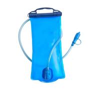 Aymzbd Easy Clean 2L Bladder Pack for Climbing and Cycling Adventures, Blue