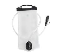 Aymzbd Easy Clean 2L Bladder Pack for Climbing and Cycling Adventures, White