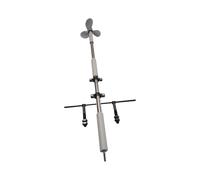 Aymzbd Electric Drill Hand Propeller Boat Kayak Accessory Repair Kit Spare Part Canoe Manual Propeller, 1M