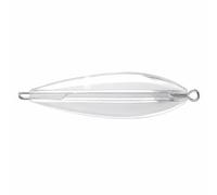 Aymzbd Fishing Float Heavy Duty Lure Casting Aid Kit with Pin Acrylic Slow Sinking Floating Long Distance Suitable for Lake River Outdoor Fishing, Slow Sinking