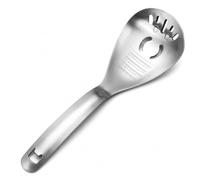 Aymzbd Five-in-One Cooking Utensil, Smooth Surface, Slotted Spoon, Dinner, for Organized Cooks, 316 Stainless Steel, 5-in-1 Potato Masher Spoon, Polished Finish
