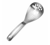 Aymzbd Five-in-One Cooking Utensil, Smooth Surface, Slotted Spoon, Dinner, for Organized Cooks, 316 Stainless Steel, 5-in-1 Slotted Noodle Spoon, Polished Finish