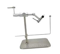 Aymzbd Fly Tying Vise with Base, Professional, Portable And Adjustable Fishing Accessory, Practical Tool for Lure Making, Smooth-running, No Tools
