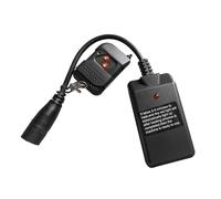 Aymzbd Fog Smoke Machine Part Remote Control for Dance Table Lamp 3 Pin Remote Control Receiver for 400W 900W 1500W