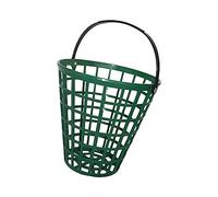 Aymzbd Golf Range Ball Basket Carrier with Handle Presentation Training Portable Outdoor Sports Golf Ball Bucket Storage Organizer, Holds 75 Balls