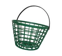 Aymzbd Golf Range Ball Basket Carrier with Handle Presentation Training Portable Outdoor Sports Golf Ball Bucket Storage Organizer, Holds 150 Balls