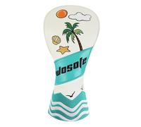 Aymzbd Golf, Stylish, Universal, Portable, Made of Polyurethane, Scratch-resistant, A Great Gift Accessory for Golfers, Easy to Put on And Take Off, Driver