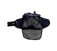 Aymzbd Horse Fly Full Face Cover with Ears for Sun Protection and Easy Setup