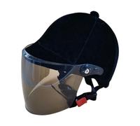 Aymzbd Horse Riding Hat Equestrian Helmet Designed with Ergonomic Structure Velvet Shell And PP Liner Suitable for Men Women Horse Riding, Brown mirror