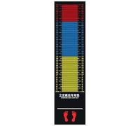 Aymzbd Indoor Long for Athletes & PE Classes, Rubber Measurement Mat with Scale Marks, 2.5m/3.5m Long Jump Training Mat