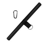 Aymzbd LAT Pull Down Bar with Easy Setup for Arm Exercises And Tricep Workouts at Home, with Carabiner