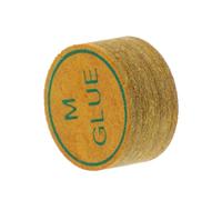 Aymzbd Layered Cue Tips 11mm / 14mm for English Billiard Cues - Soft/Medium/Hard, Yellow 13mm Medium