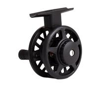 Aymzbd Left Hand Ice Fishing Reel with Bridge Design for Freshwater And Saltwater Use, Wire Cup 50mm