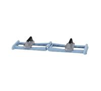 Aymzbd Leg Training Machine Ski Step Exercise Device Foldable Sliding Equipment Compact Design Low-Impact Material Suitable for Bedroom Fitness Apartment Use , Sky Blue , Upgraded
