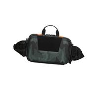 Aymzbd Lure Bag Tackle Storage Organizer Pouch Hard Case Large Capacity Oxford Cloth Water Resistant Suitable for Outdoor Bass Fishing Day Trips Dockside, Green