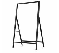 Aymzbd Metal Display Stand, Floor-Standing, Fixed Installation, Commercial Display Unit, Office Lobby Guide, for Event Planners, Style to 1, 60 * 90cm