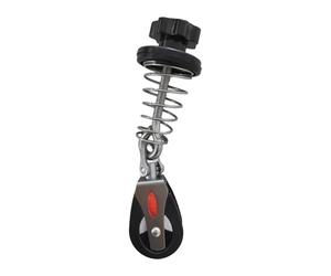 Aymzbd Metal Pilates Reformer Spring Pulley 7.48inch Easy to Install Pilates Reformer Spring Pulley Accessory for Balance Training Sitting Box Home Studio Use
