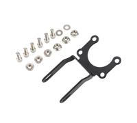 Aymzbd Motorcycle Headlight Mounting Bracket Kit Headlight Lamp Mount Bracket