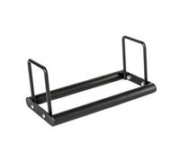 Aymzbd Movable Barbell Plate Holder with Steel Construction, 51cmx27cmx24cm