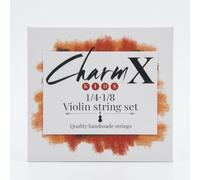 Aymzbd Nylon Core Violin Strings for Professional Solo Performance, G String or Full Set for Violin 4/4, String Set, 1/4-1/8