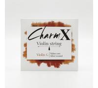 Aymzbd Nylon Core Violin Strings for Professional Solo Performance, G String or Full Set for Violin 4/4, G String, 4/4
