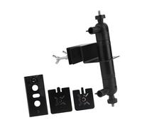 Aymzbd Outdoor Chamber Gutter Mountain Range Coating Clip Practical Colgile Hacchos Outdose House Support, Black