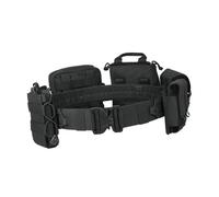 Aymzbd Outdoor Waist Pack Convenient Design Lightweight Quick Release Versatile Belt Pouch Waist Pack for Daily Duty Work Survival, Black