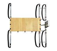 Aymzbd Paddleboard Junction Frame, Paddleboard Connector, Portable, Multifunctional And Practical Accessory for Outdoor Sports, InstallOutboardMotor