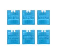 Aymzbd Portable Ice Packs for Coolers - Long- Freezing Solution for Travel And Outdoor Activities, 14.5cmx13cmx1.5cm