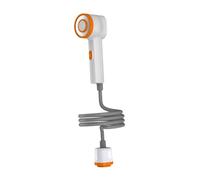 Aymzbd Portable Shower with Light Electric Shower for Travel Beach Pet Cleaning