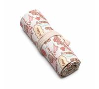 Aymzbd roll Pencil Case, Paris Landmark, Size to 4