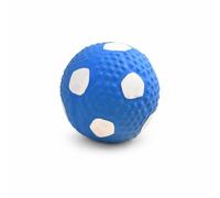 Aymzbd Rubber Dog Toy, Squeaky Interactive Play, Small Soccer Ball