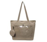 Aymzbd School Tote Bag, Zipper Closure | Nylon Polyester Textile, Internal , Vertical Square Shape, Handheld Single Shoulder Use, For Errands, For Books