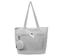 Aymzbd School Tote Bag, Zipper Closure | Nylon Polyester Textile, Internal , Vertical Square Shape, Handheld Single Shoulder Use, For Errands, For Books