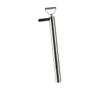 Aymzbd Shrimped Pump Fishing Equipment Seafood Harvesting Tool Thickened Stainless Steel Easy to Use Sea Catching Tool Clam Pump, Type B