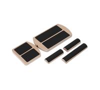 Aymzbd Single Ankle Balance Board, Ankle Exerciser, Foot Strengthener for Office, Home, Gym, Backyard, arc upgrade