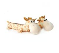 Aymzbd Skating Cover Universal Ice Skate Protector Soft Cushion Layer Cute Cartoon Pattern Elastic Opening Suitable for Storage Use, Giraffe