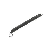 Aymzbd Sleeve for Rock Climbing Rope, Essential Gear for Arborist And Abseiling, Black 50cm