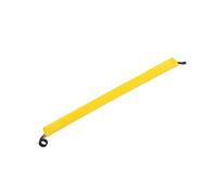 Aymzbd Sleeve for Rock Climbing Rope, Essential Gear for Arborist And Abseiling, Yellow 70cm