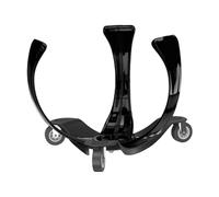 Aymzbd Sliding Clamp Accessories for Low Center Dribbling - Triangular Structure to Improve Skills - Equipment, Height 22 cm