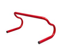 Aymzbd Speed and Agility Training Equipment, Hurdles, Obstacle Courses, for Indoor And Outdoor Use, for Running, Improves The, Red