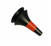 Aymzbd Sports Training Cone Agility Practice Cone with PP Material and Enlarged Base for Skill Development Suitable for Team Sports Home Workouts Soccer Practice Speed Training, Black, Red