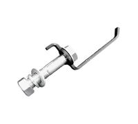 Aymzbd Squat Rack Accessories Hook Holder Metal DIY for Power Rack Barbell Fitness
